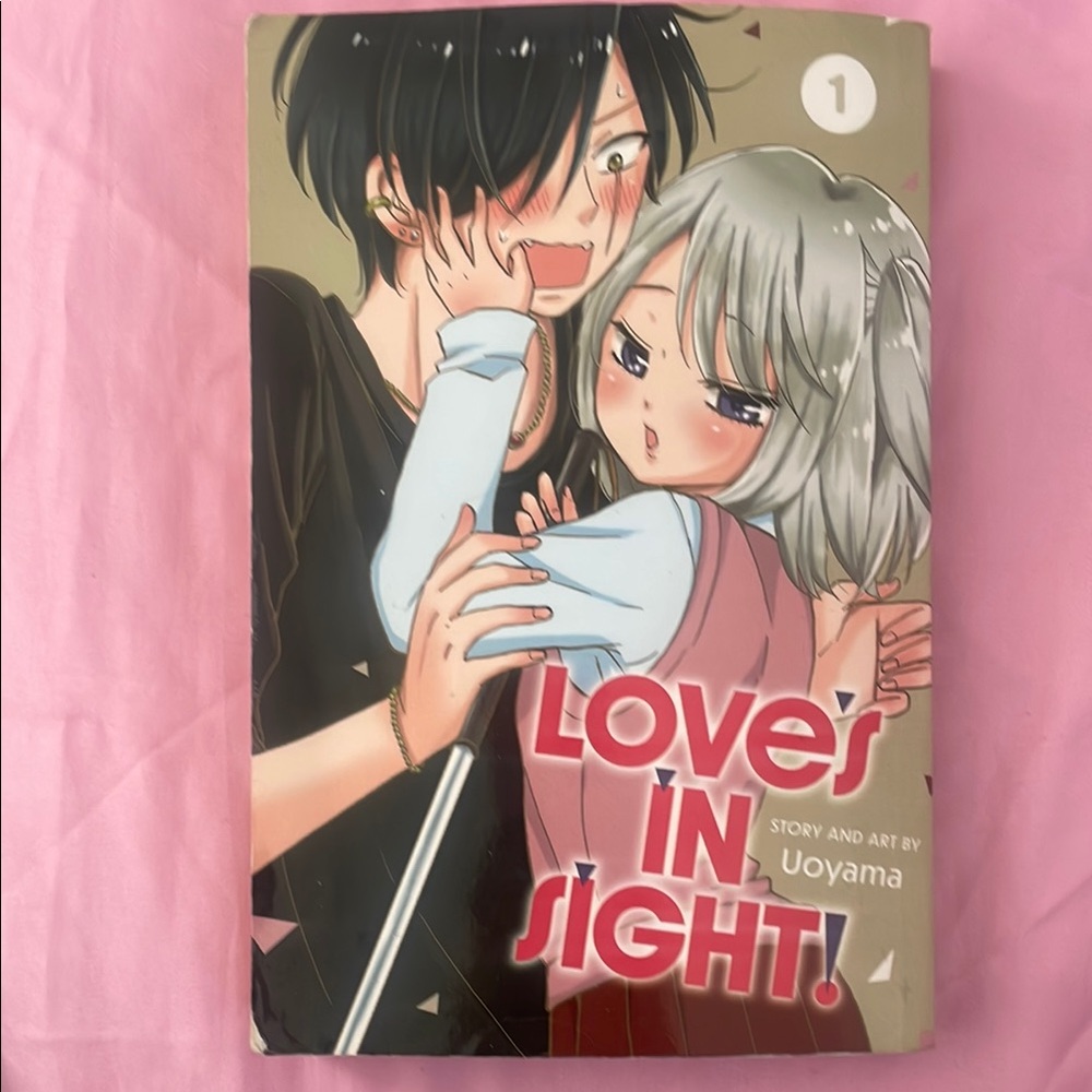 Love's In Sight! Manga Volume 1